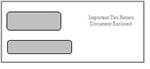 Three up 1099 envelope - Self-Seal (Qty. 100) -...