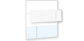 Double Window Form #9 Envelopes, 24 Lb., 3 7/8&...