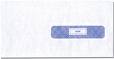 1500ES CMS-1500 #10 1/2 (4 1/2" x 9 1/2") Window Envelopes Self Seal (Qty. 500) Part# 8233