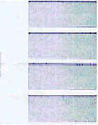 Blue Check Paper 4 Up (Qty. 1,000) Part# 8504