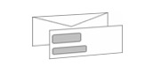  Four up 1099 Retirement Envelope (Qty. 100) - Part#  265-3
