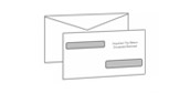  Four up W2 Envelope (Qty. 100) - Part#  263-1