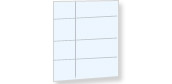 Blue Starter Checks 4 Up (Qty. 2,000) Part# 312 Four Up