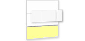 Yellow Void Bottom (Qty. 2,000) Part# 287 